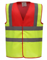 Red Yoke, Hi-Vis Yellow