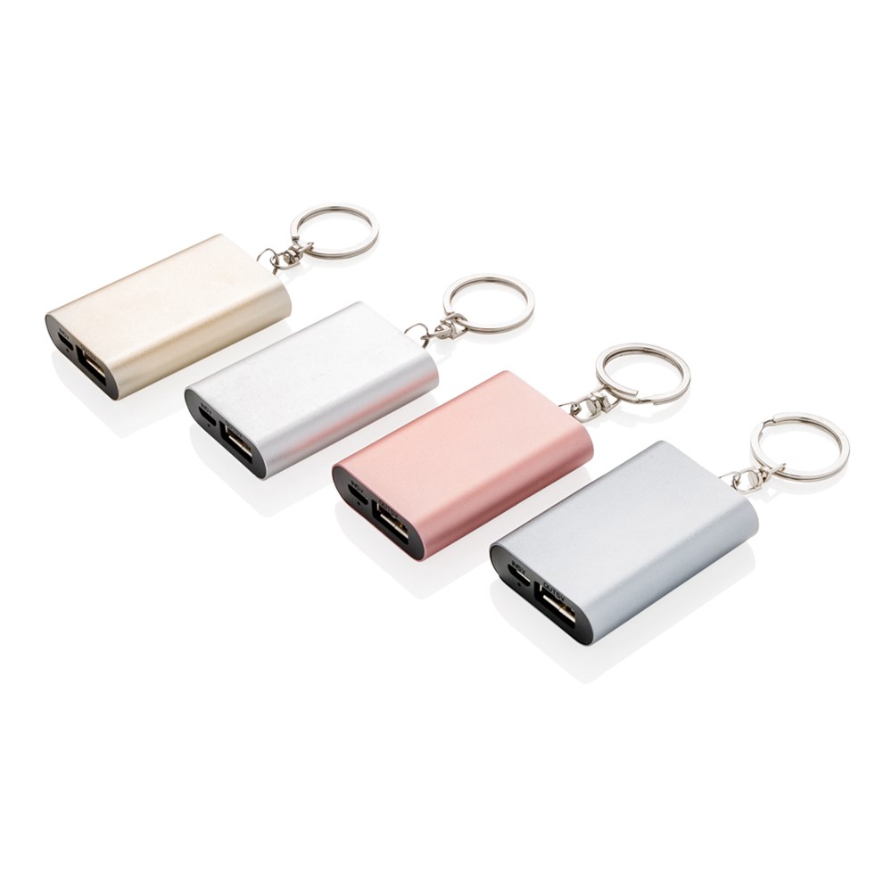 1.000 mAh Schlüsselanhänger Powerbank