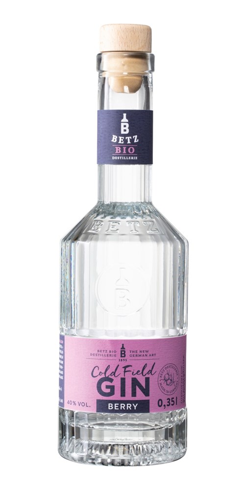 Cold Field Gin BERRY 0,35 Ltr. 40 % vol.