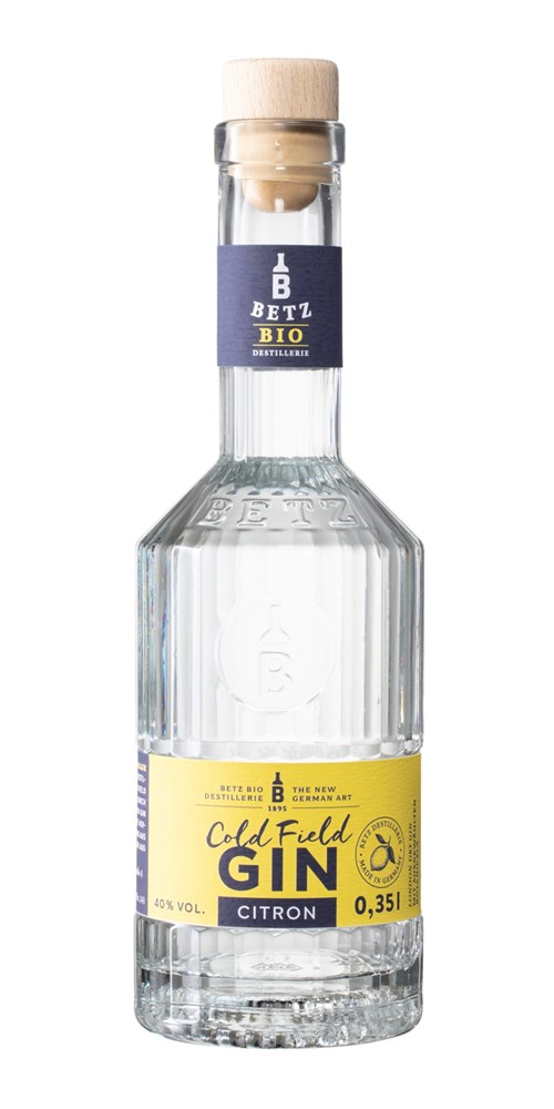 Cold Field Gin Citron 0,35 Ltr 40 % vol.