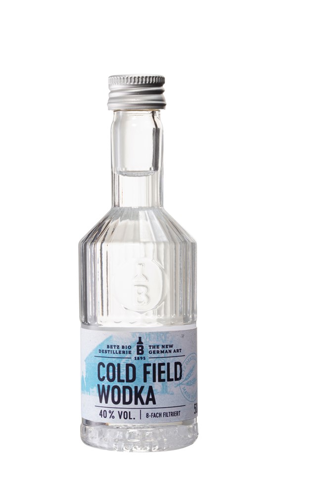 Cold Field Wodka in Demeter- qualität 50ml