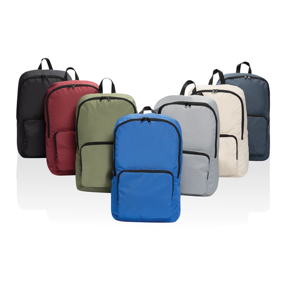 Dillon AWARE™ RPET faltbarer klassischer Rucksack