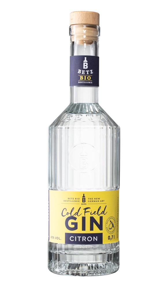 Cold Field Gin Citron 0,7 Ltr. 40 % vol.