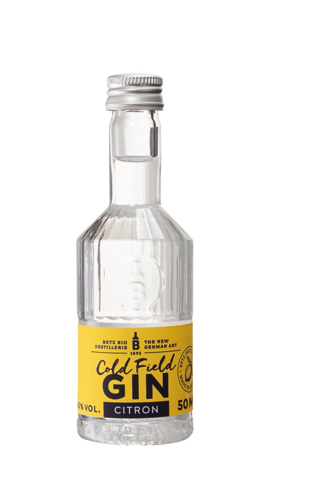 Cold Field Gin CITRON 50 ml