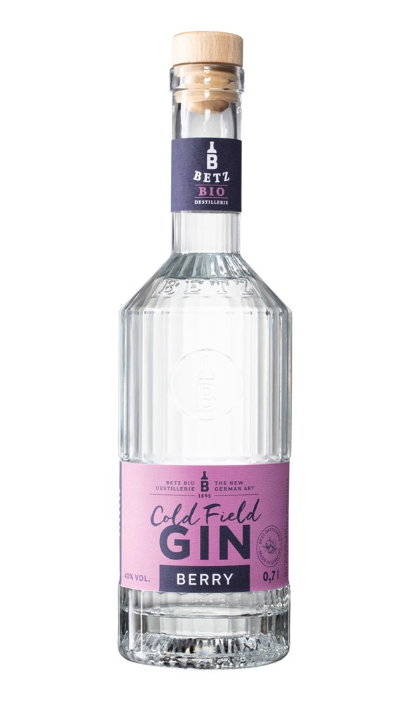 Cold Field Gin BERRY 0,7 Ltr. 40 % vol.