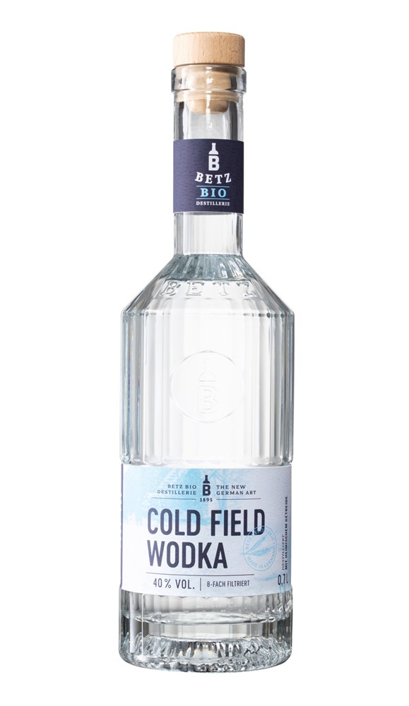 Cold Field Wodka in Demeter- qualität 0,7L, 40 % vol.